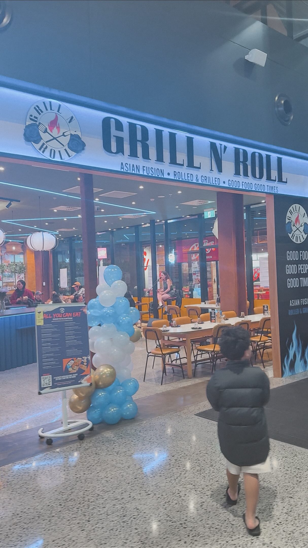 Unlimited Asian Fusion Feast at Grill N Roll