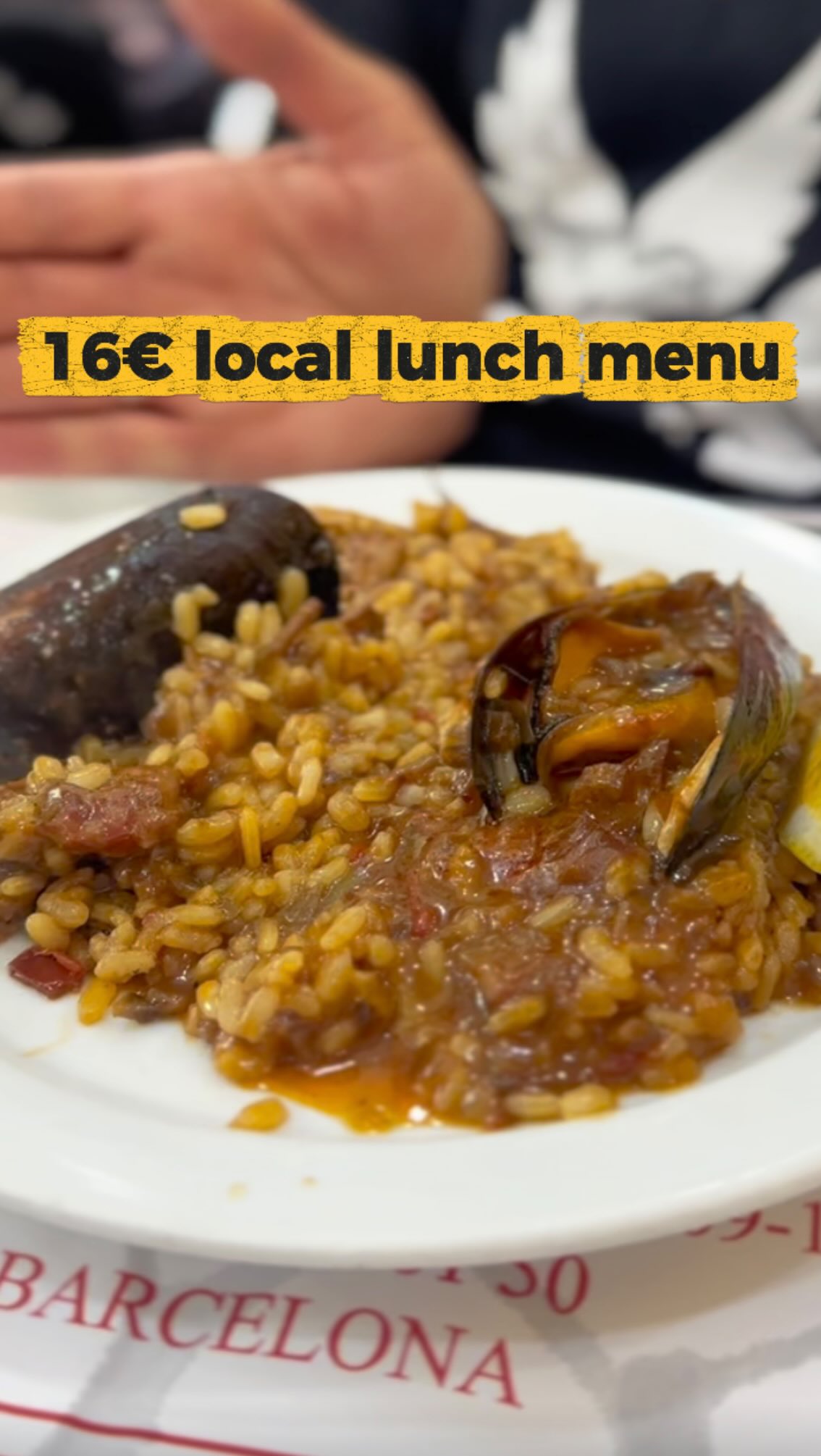 Barcelona Market Lunch at Local Favorite Bar Joan