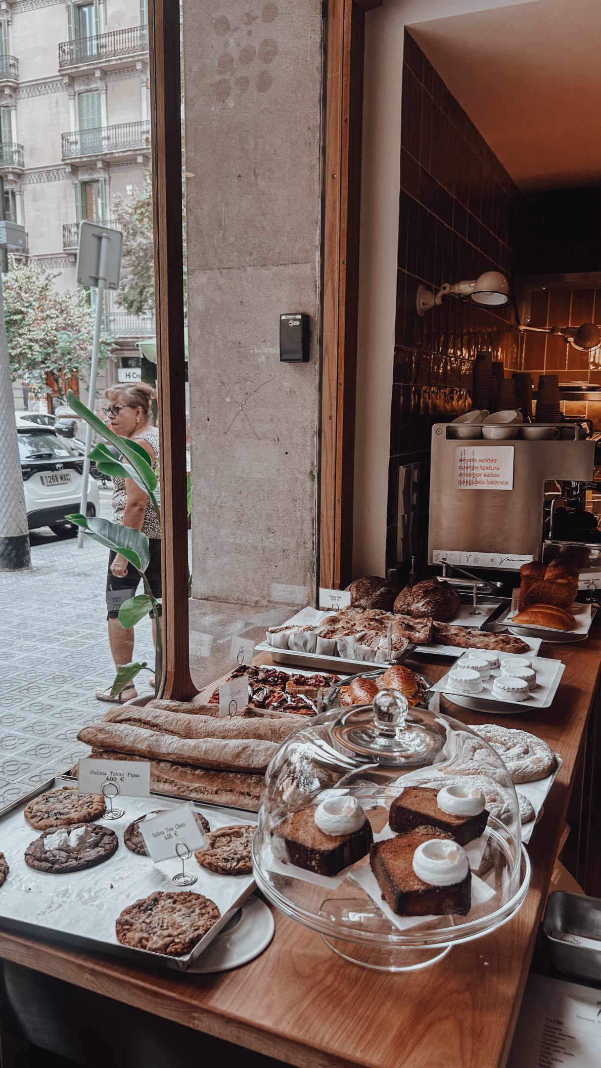 Vecina: Barcelona's New Coffee & Bakery Spot