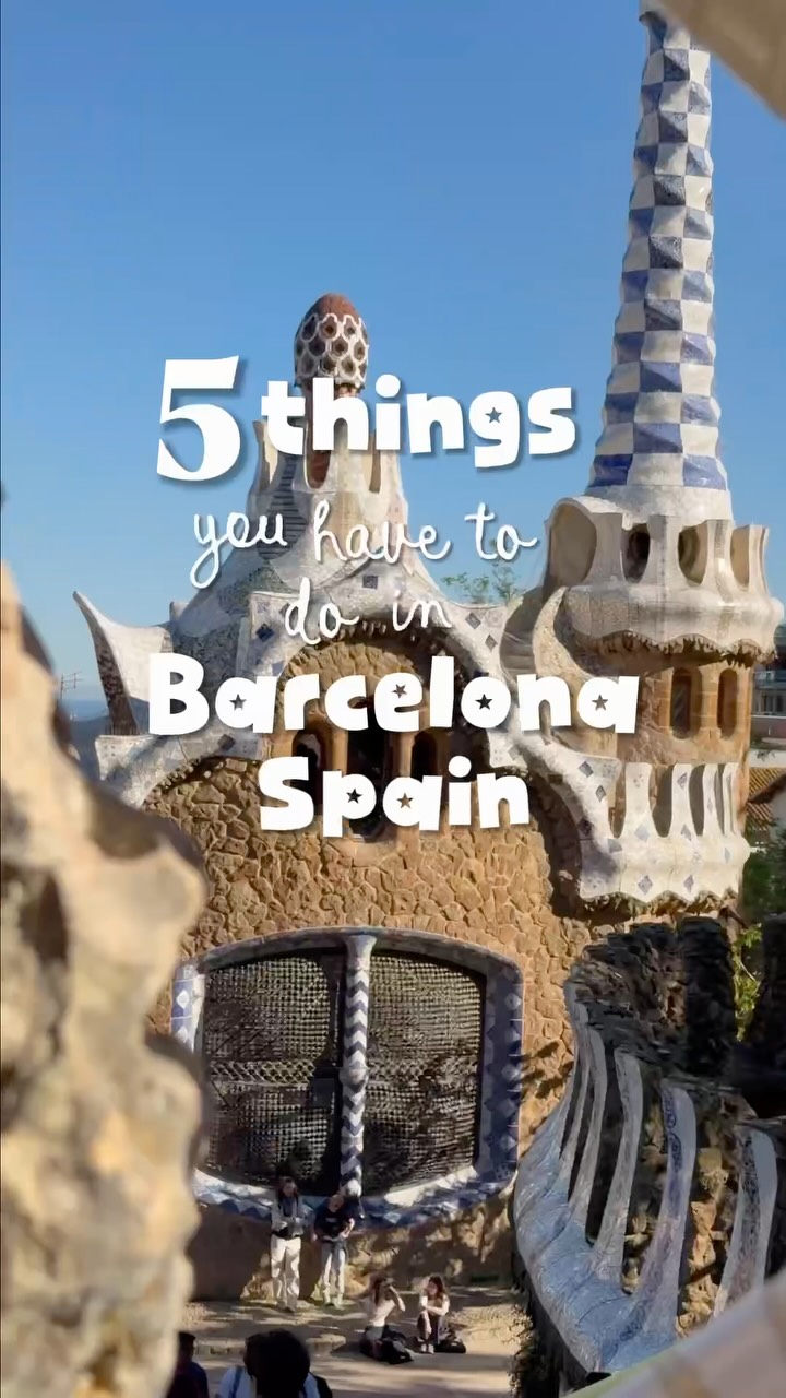 Barcelona's Top 5 Must-Visit Attractions
