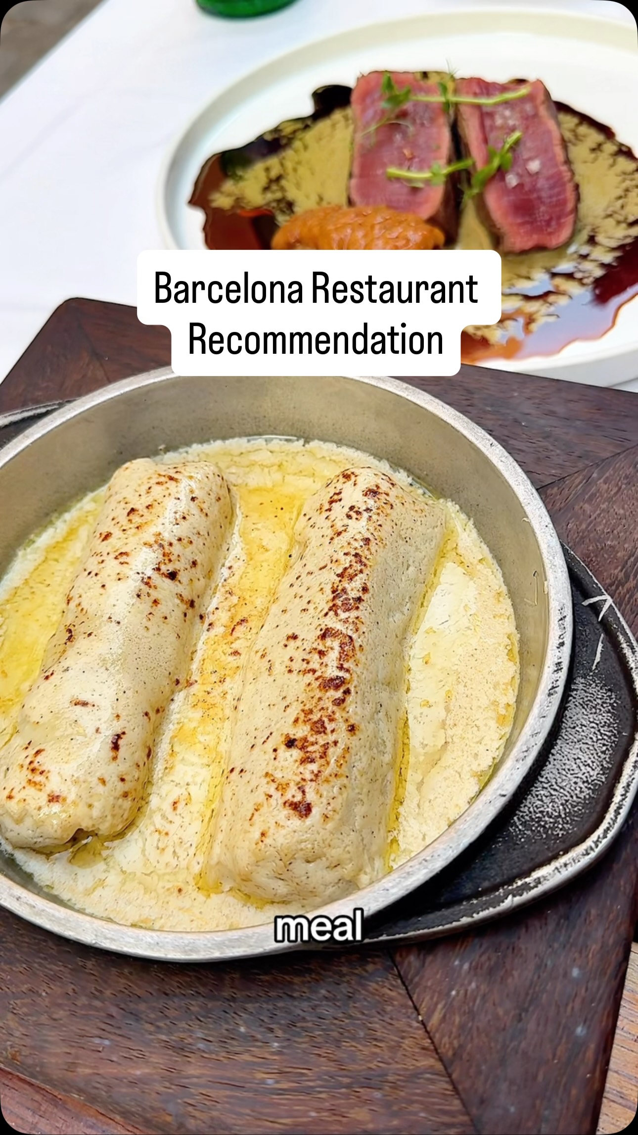 Barcelona Restaurant Serves Pasta, Paella, and Dessert