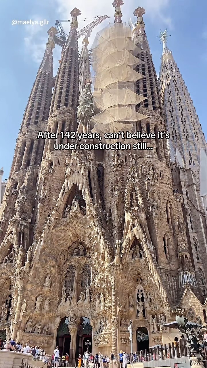 Sagrada Familia: A Masterpiece of Architecture