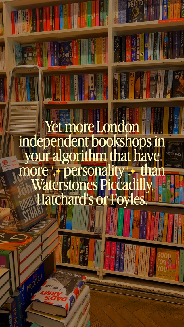 London's Top Independent Bookstores