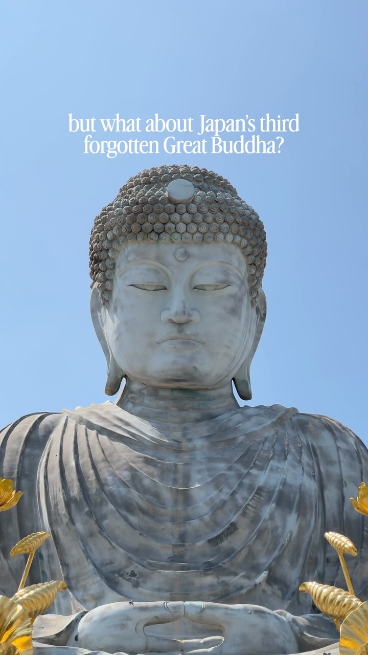 Three Great Buddha Statues of Japan