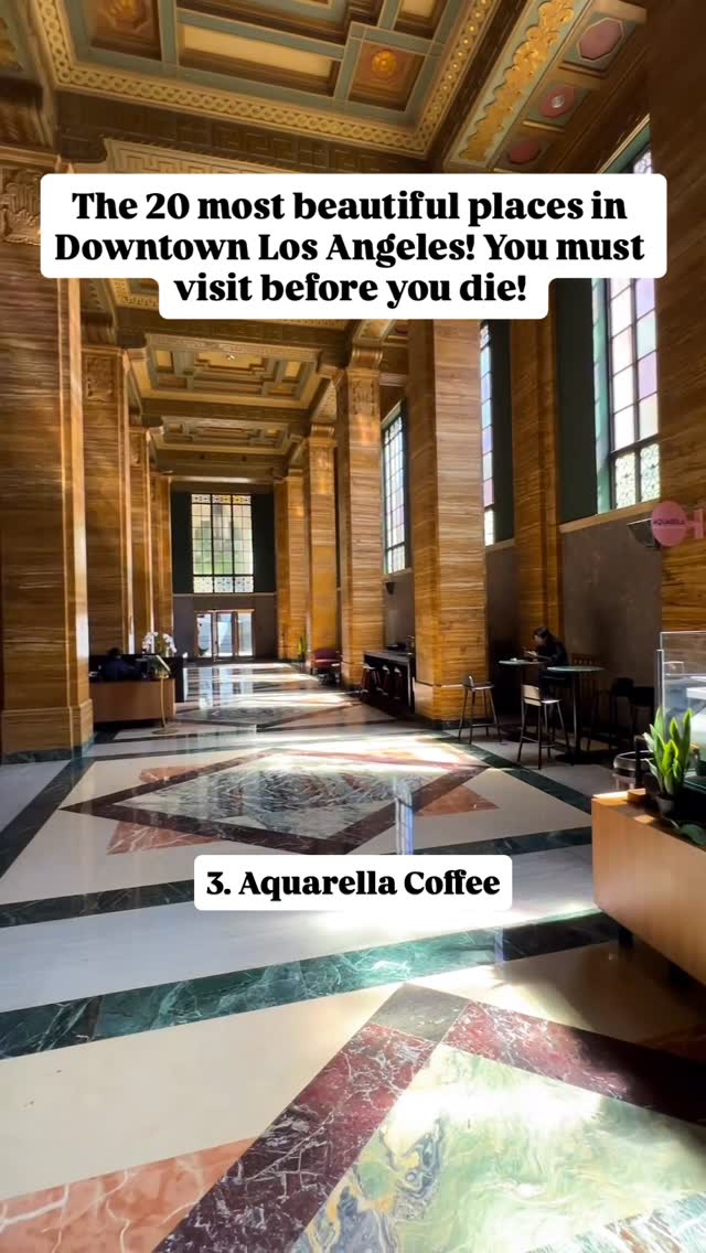 23 Places in Los Angeles
