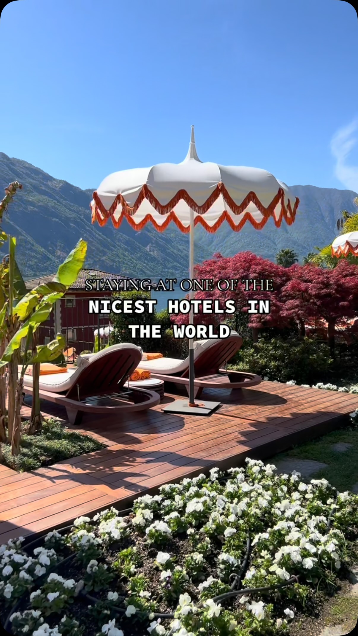 Luxury Stay On Italy's Lake Como