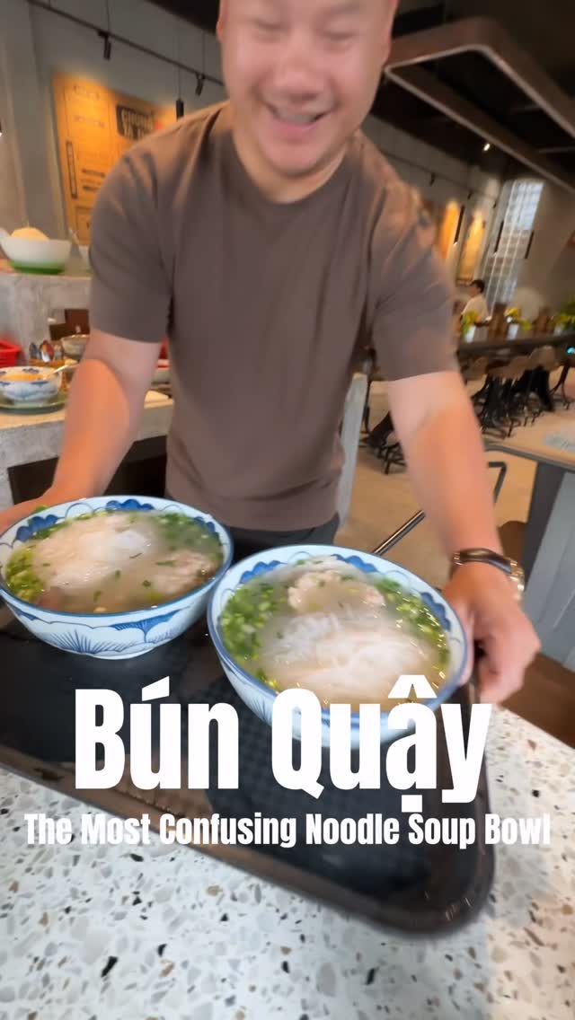 Phu Quoc Noodle Soup Specialty In Saigon
