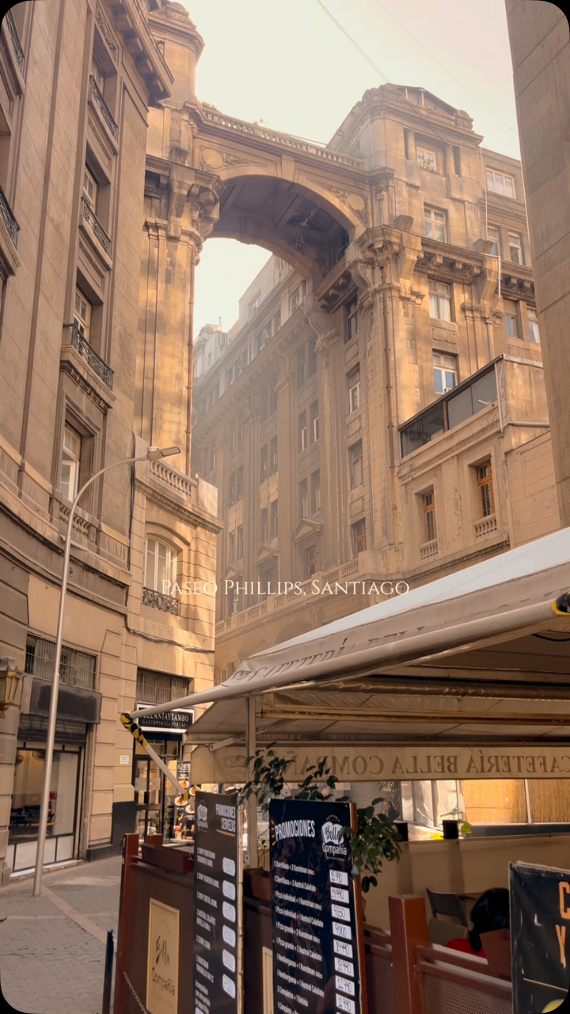 Paseo Phillips: Santiago's Historic Hidden Gem