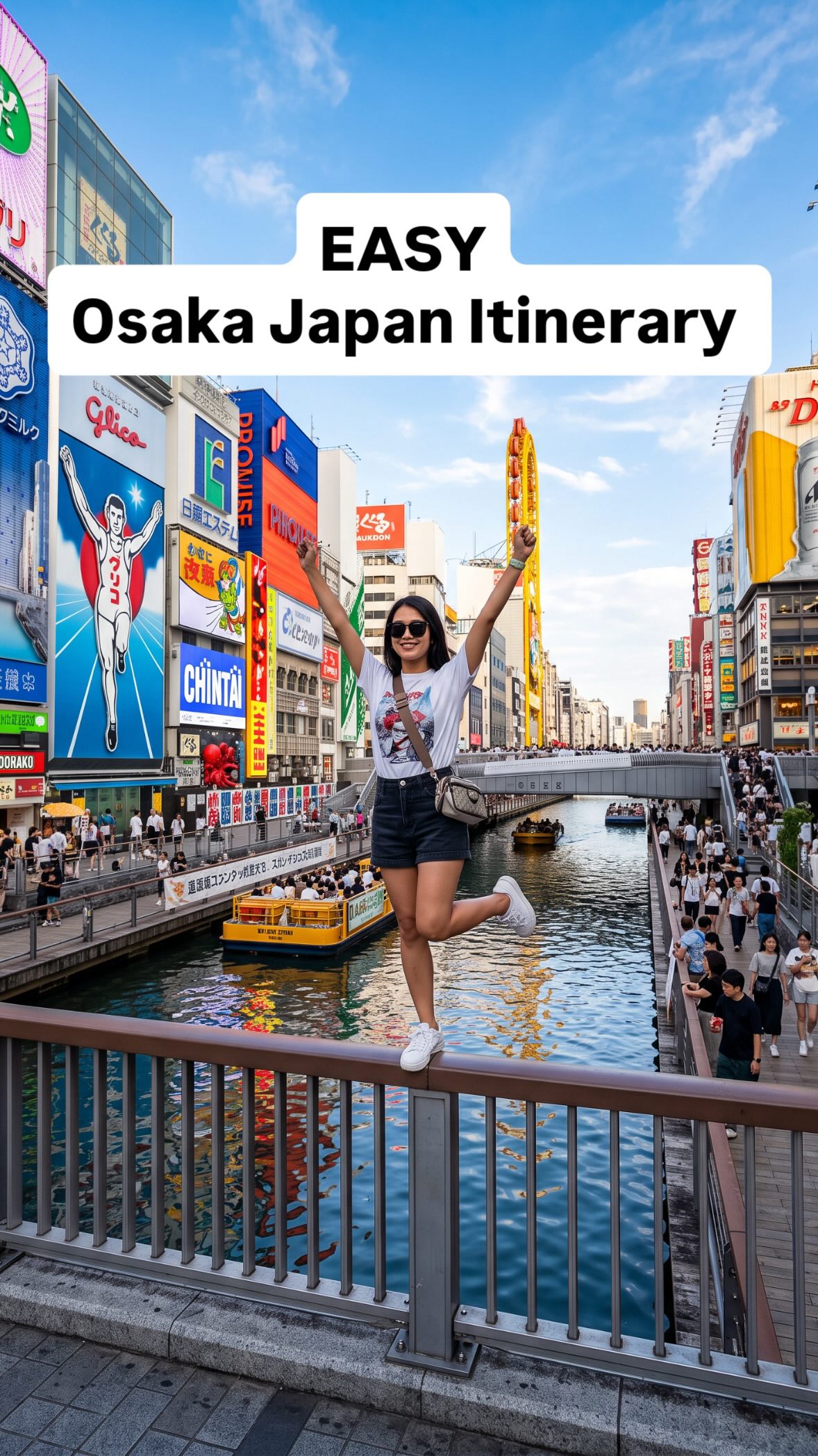 Osaka's Top Attractions: Dotonbori, USJ, and Markets