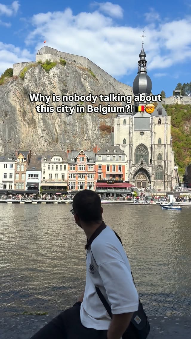 Dinant's Historic Citadel and River Cruises