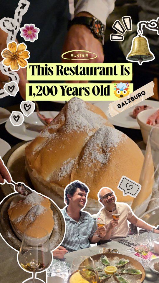Europe's Oldest Restaurant: A Salzburg Dining Experience