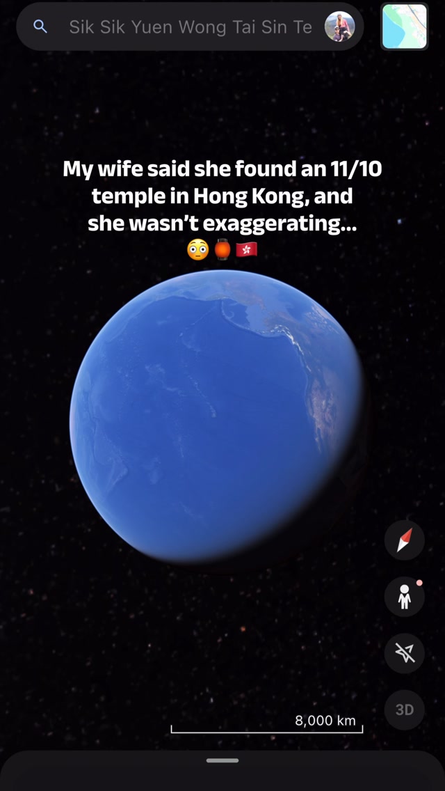 Wong Tai Sin Temple and Station's Cultural Contrast
