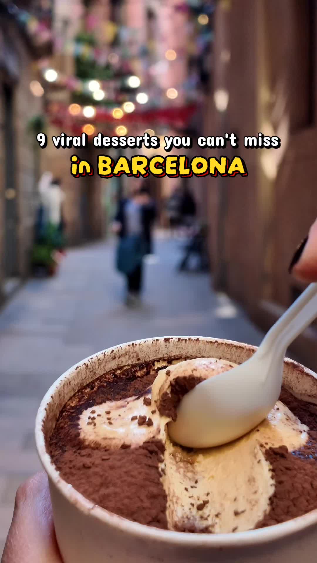 Barcelona's Sweetest Spots: Churros, Cakes, and More