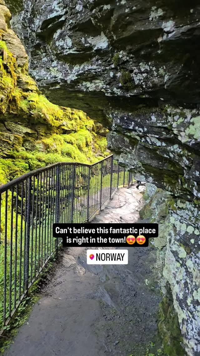 Bordalsgjelet Gorge: Norway's Glacial Gem
