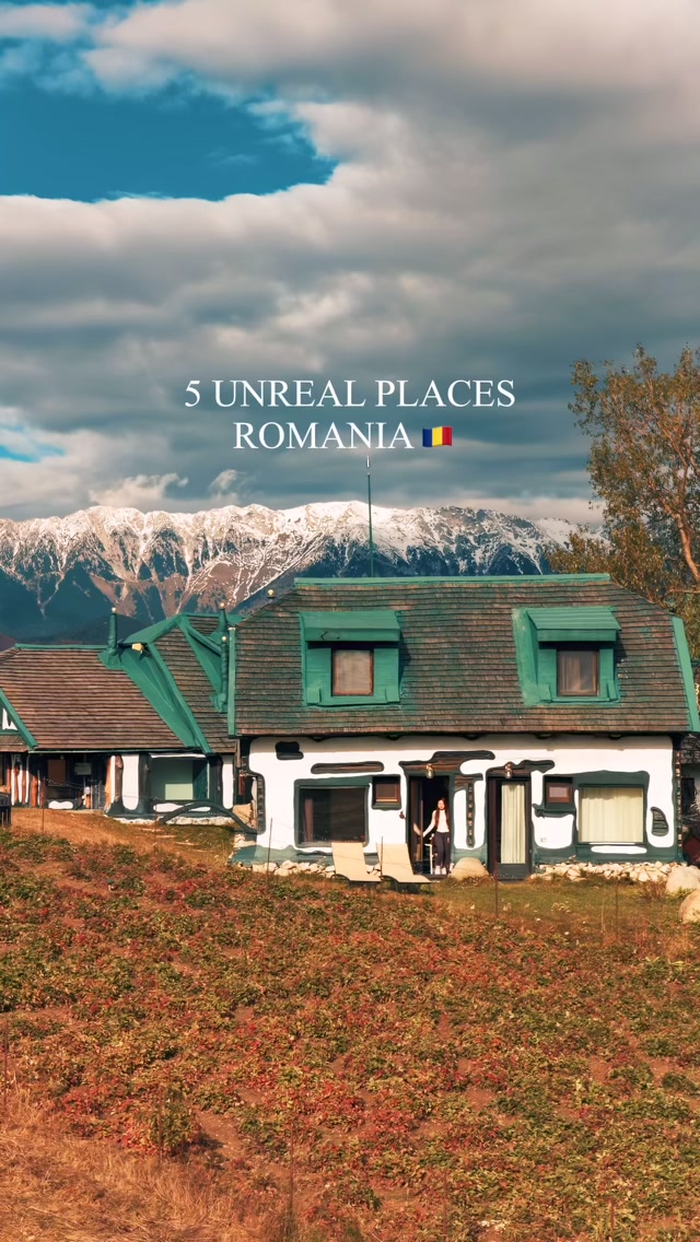 Romanian Peaks, Dam, and Red Ravine Wonders
