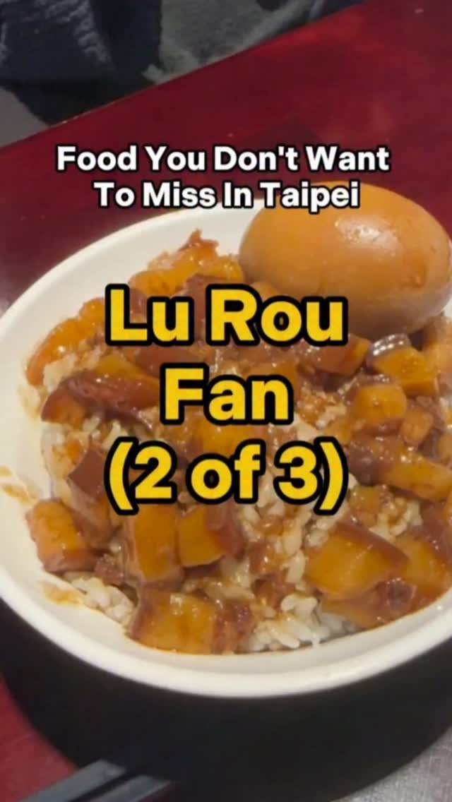Four Must-Try Taiwanese Braised Pork Rice Spots