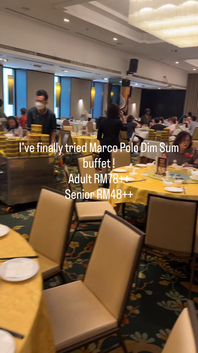 Marco Polo Chinese Cuisine Offers Affordable Dim Sum Buffet