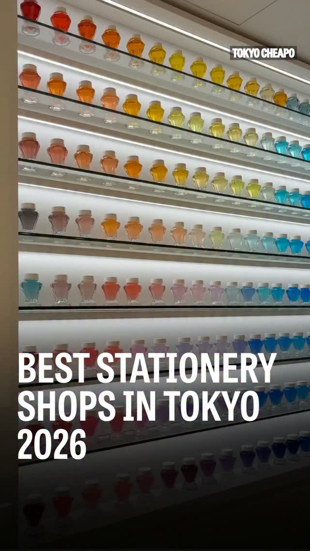 Tokyo's Top Stationery Shopping Destinations