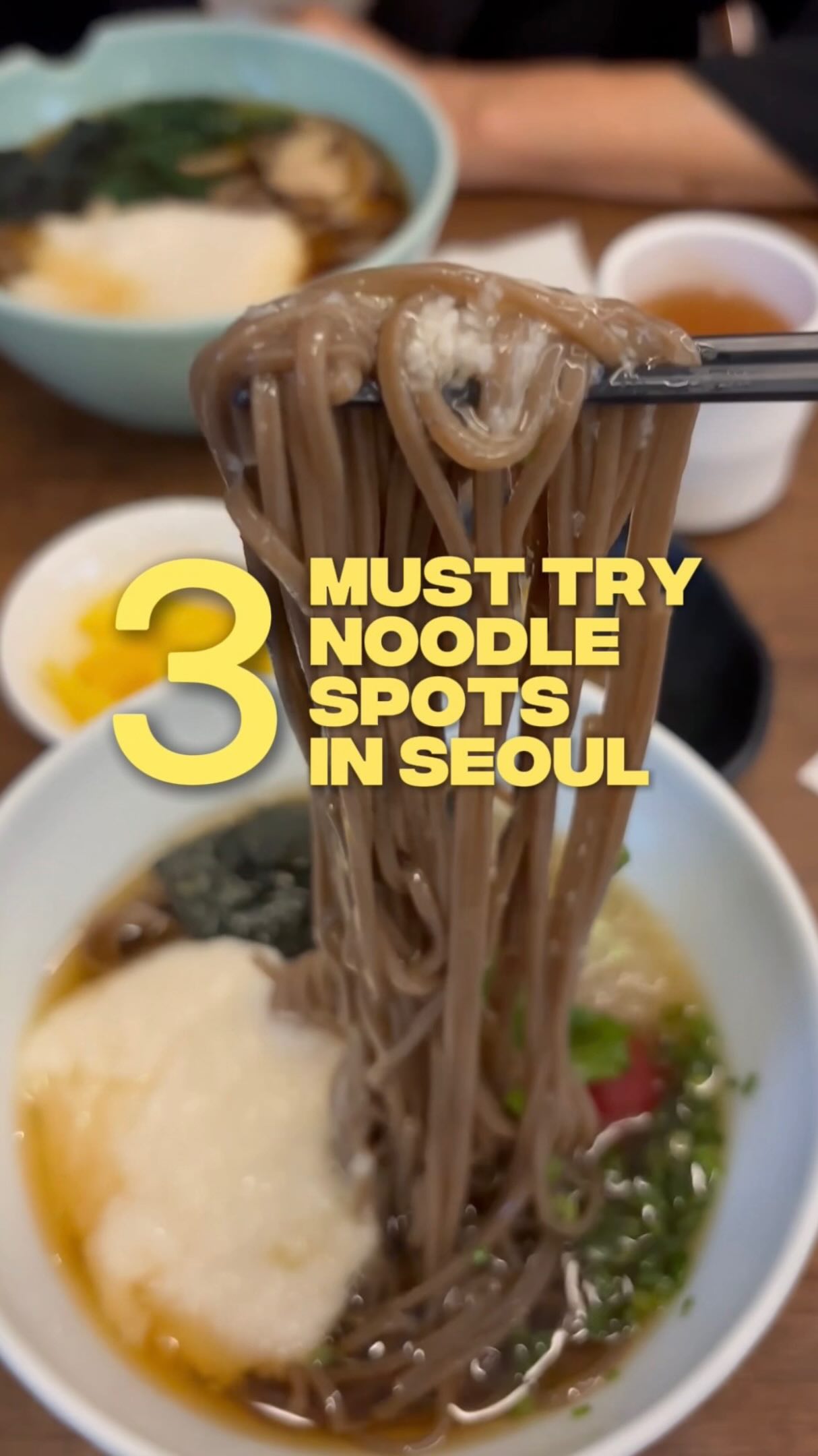 Seoul's Best Cold Noodle Restaurants For Summer
