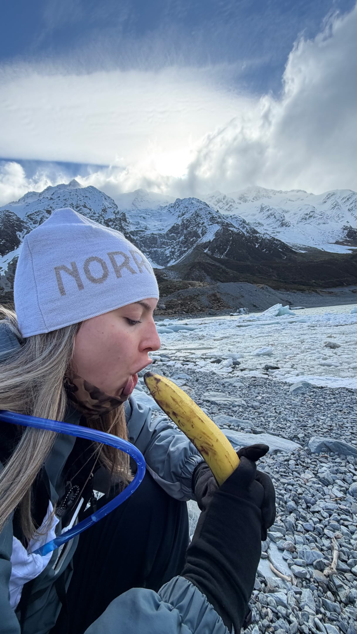 cohen croft | triathlete, Hooker Valley track