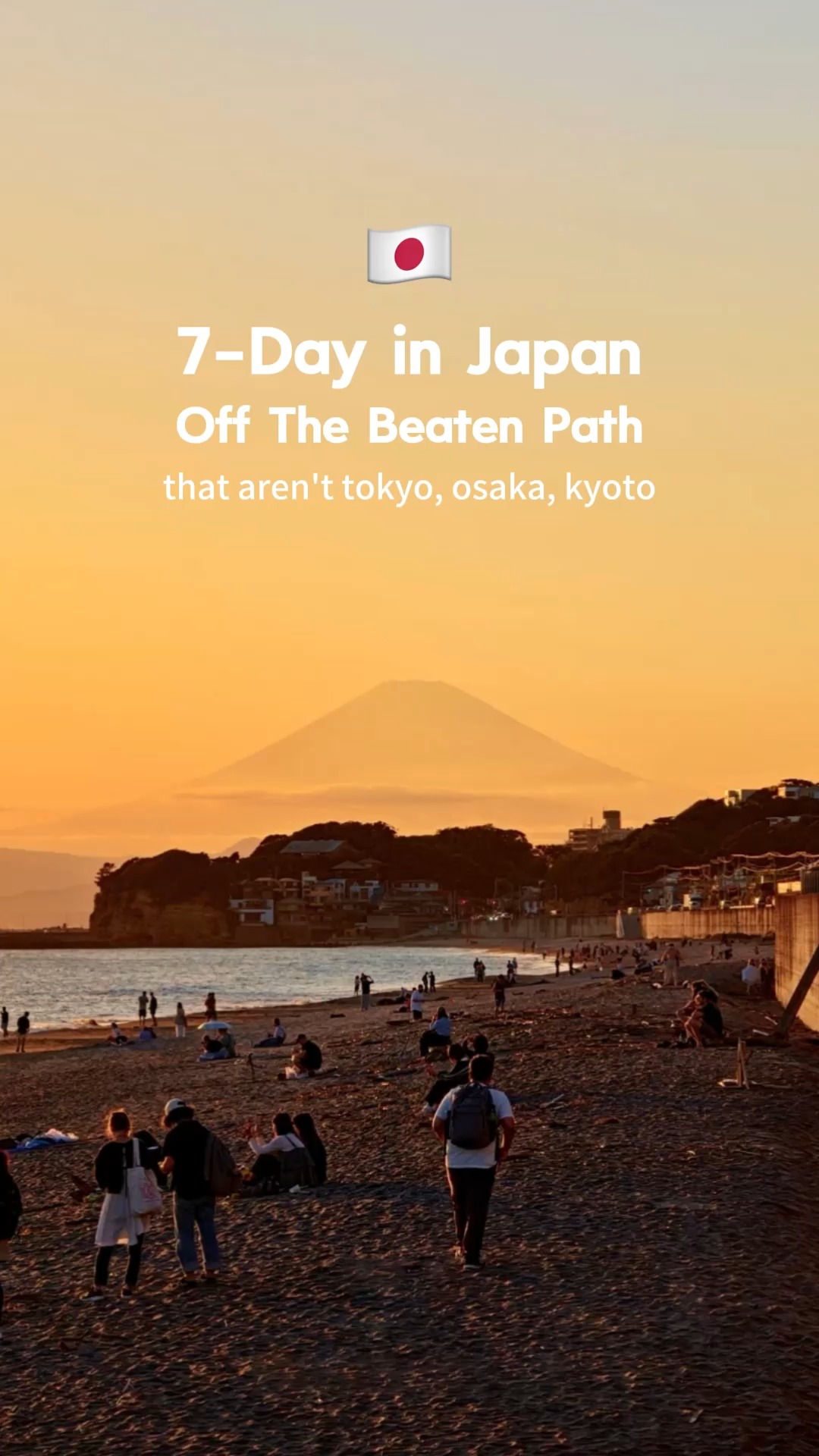 Hidden Gems of Japan's 7-Day Itinerary