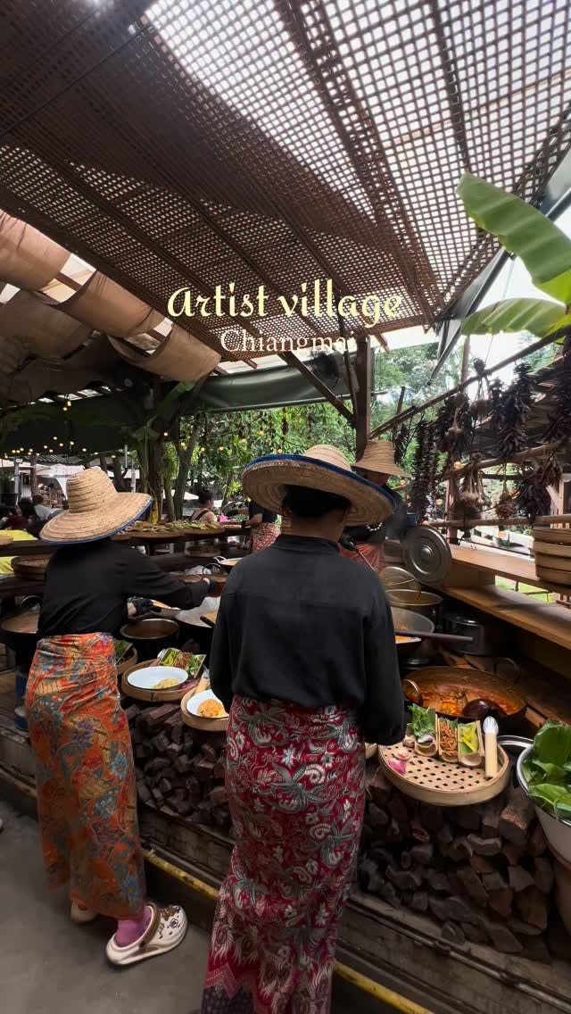 Art Village in Chiang Mai