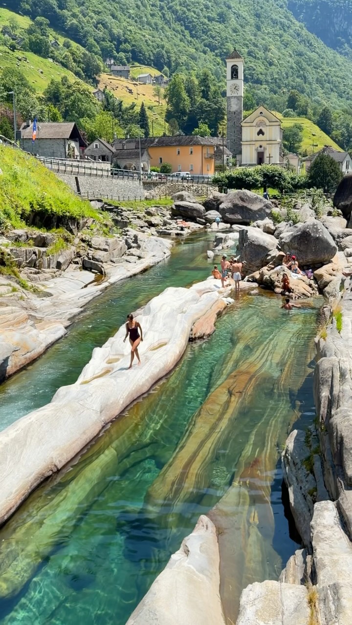 Discover Switzerland's Stunning Verzasca River Valley