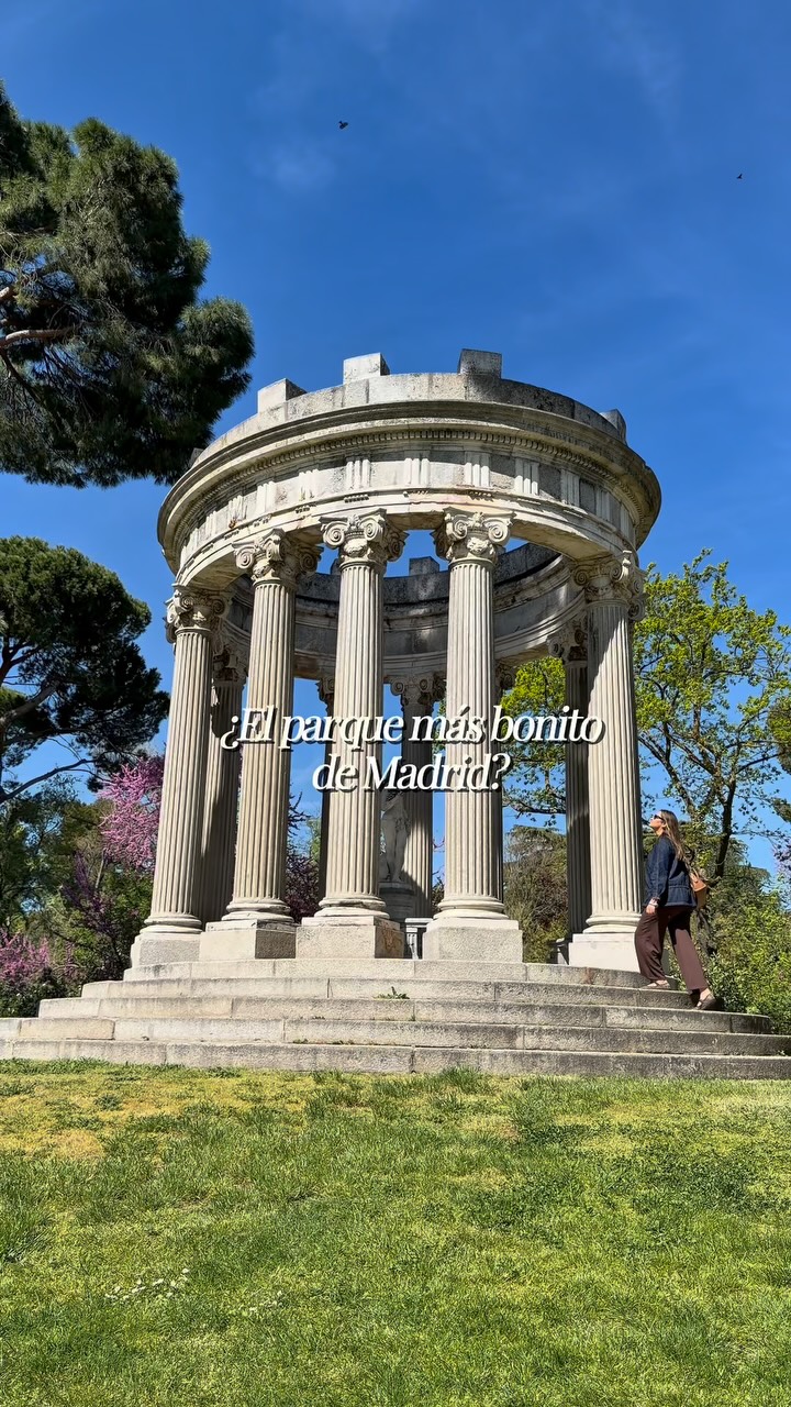 Madrid's El Capricho Garden Unveils Restored Palace