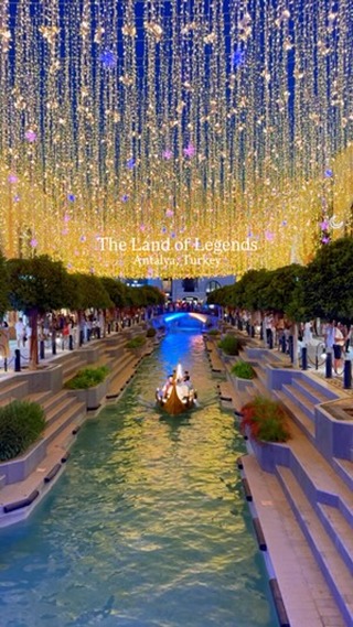 Theme Park Adventure at The Land of Legends