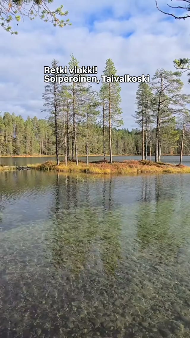 Soiperoinen Lake Trails Offer Natural Beauty