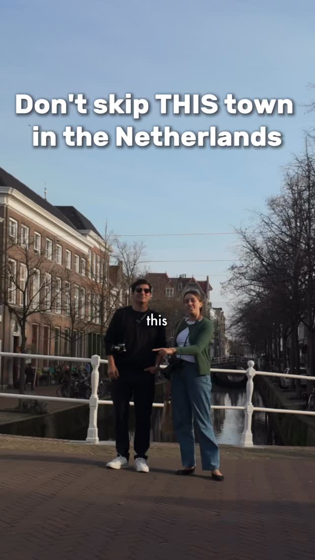 Delft and Nearby Dutch Cities for an Authentic Experience