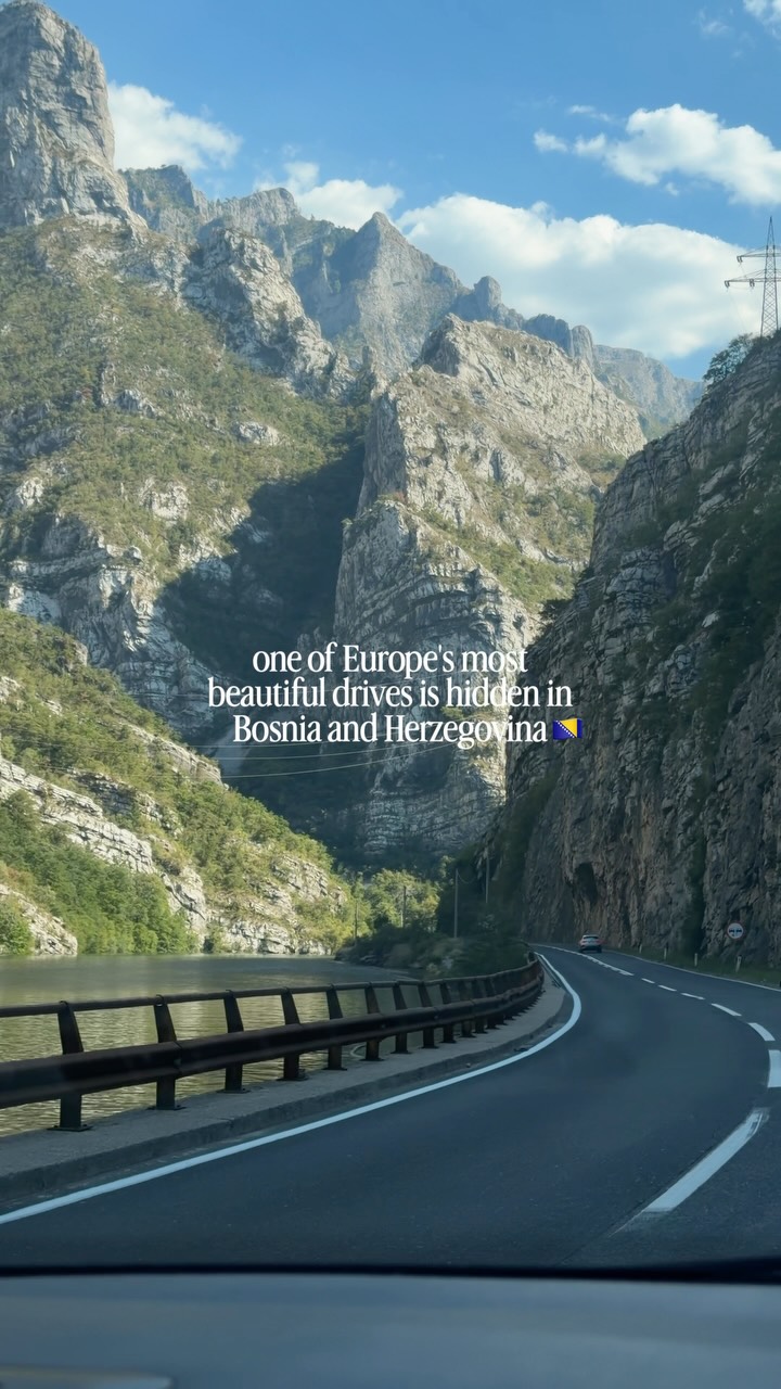 Bosnia Road Trip: Sarajevo to Mostar Journey