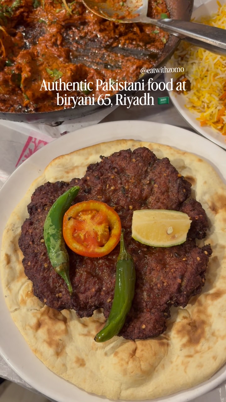 Biryani65: Riyadh's Best Pakistani Restaurant