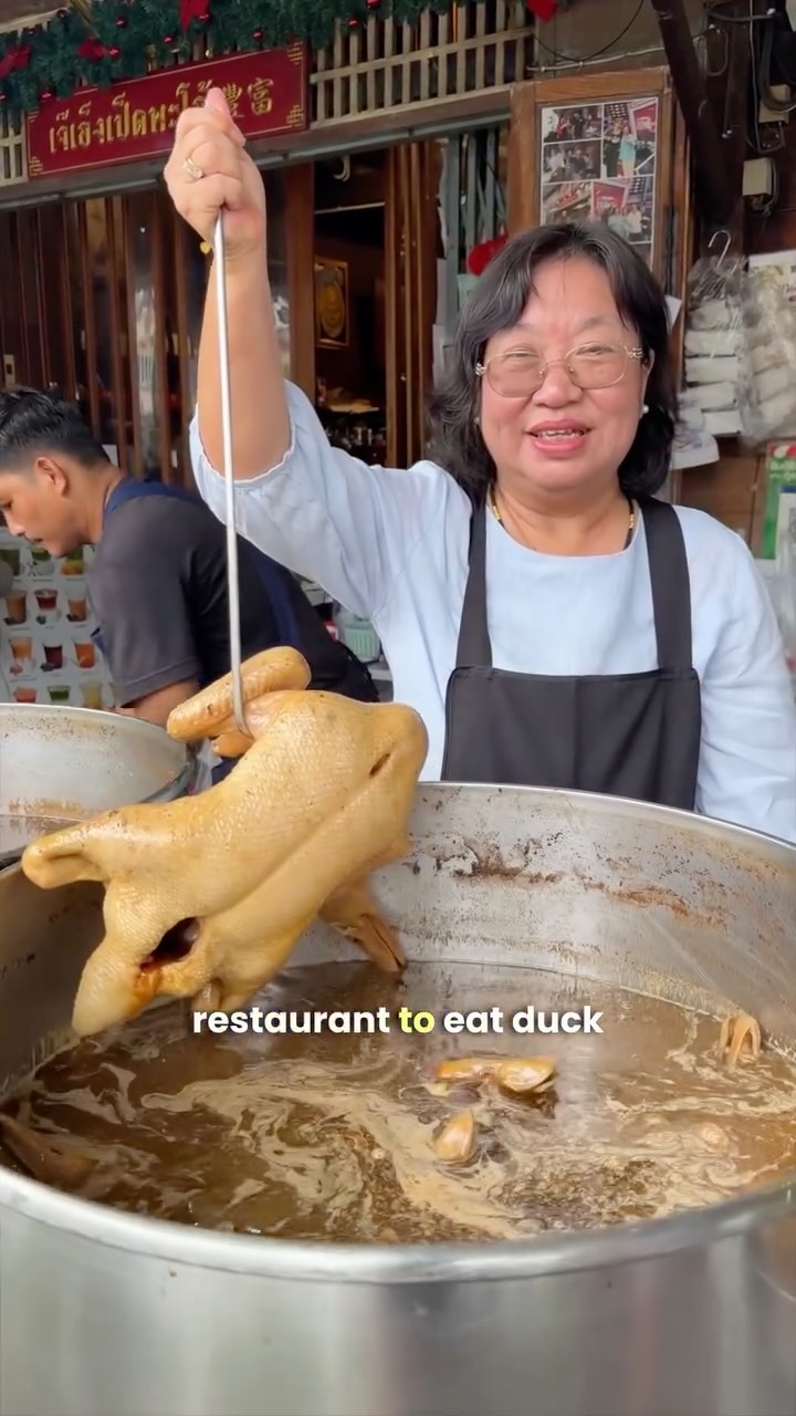 Bangkok's Khaosan Road and Jae Eng