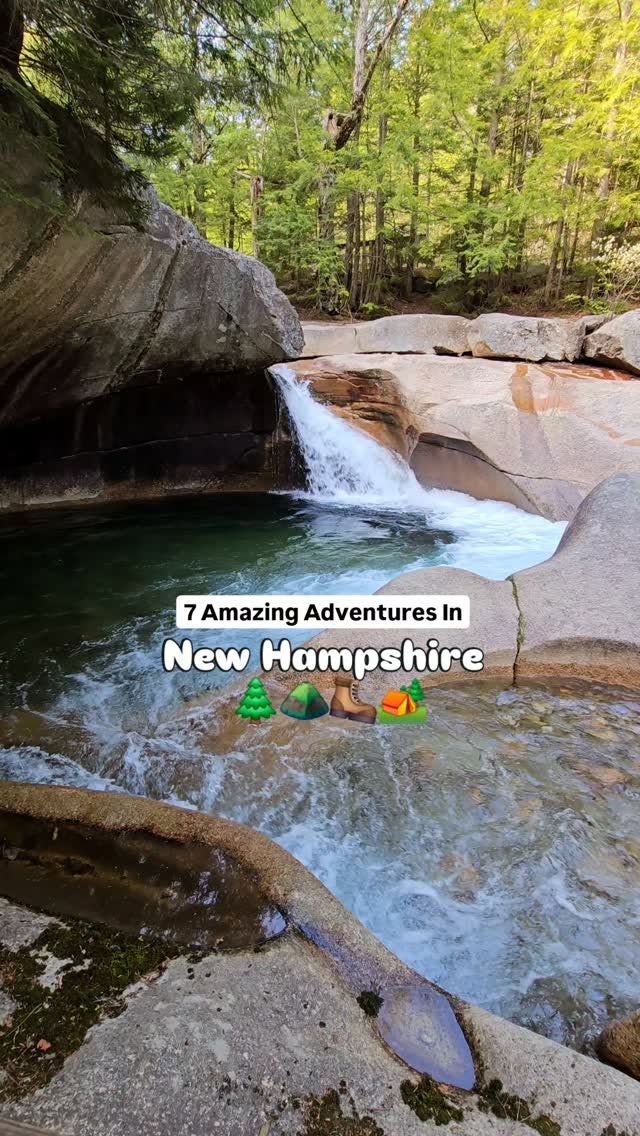 White Mountains Adventures: Gorges, Falls, and Caves
