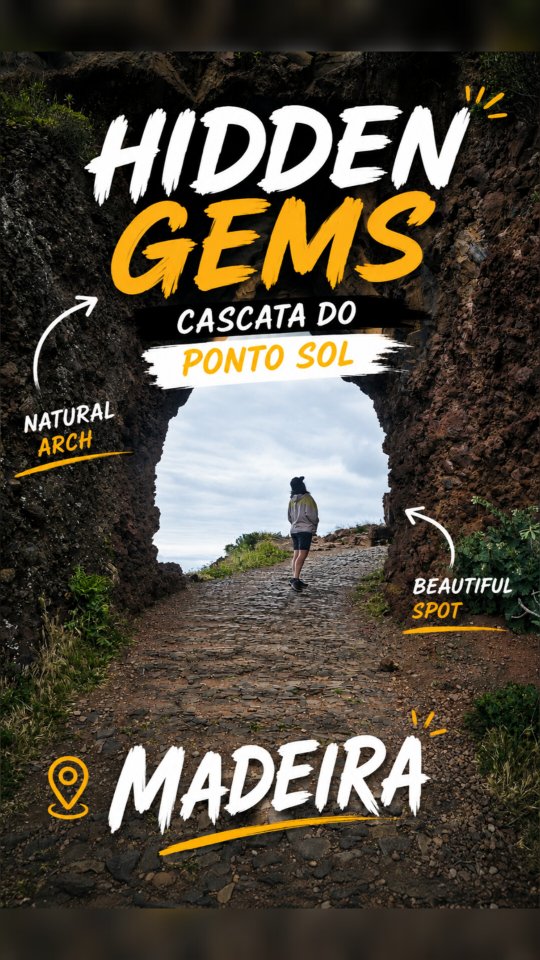 Ponta do Sol's Scenic Views And Waterfall