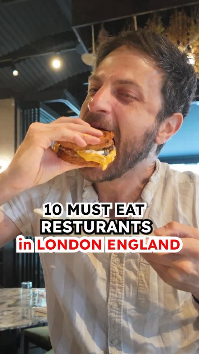London's Must-Try Food Destinations