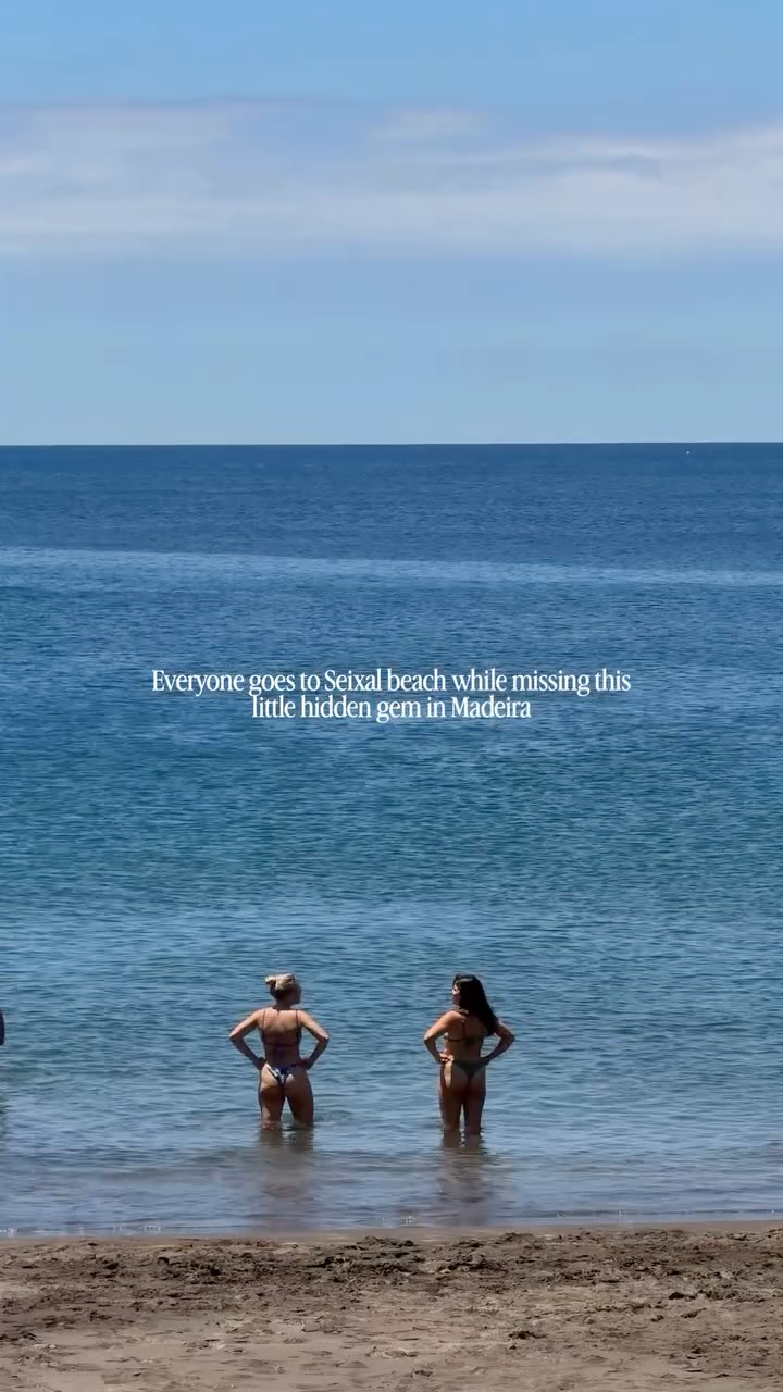 Madeira's Hidden Beach Compared to Seixal