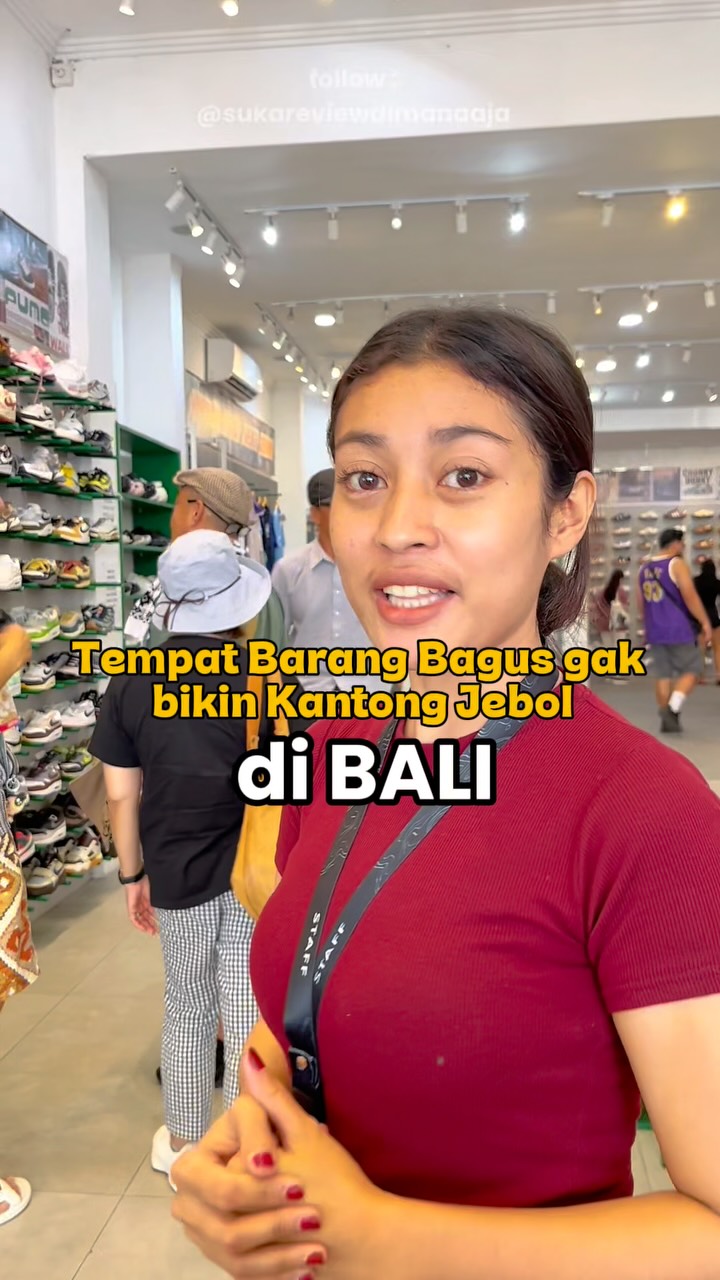 StockX Sneakers Bali: Affordable Fashion Finds