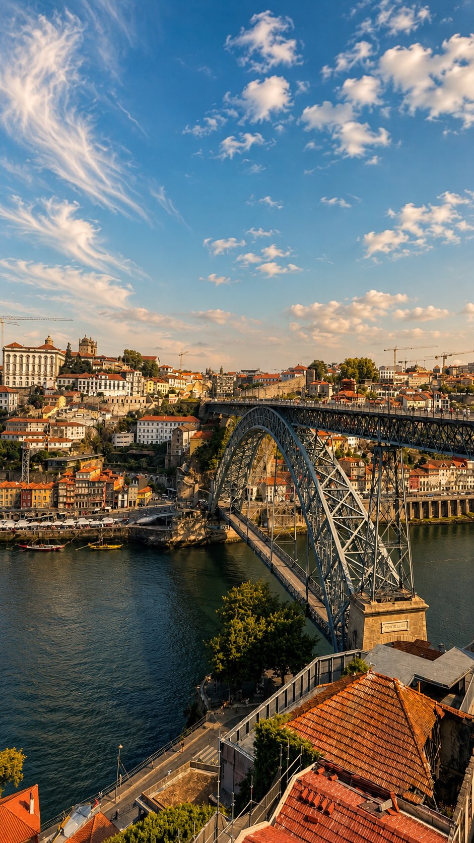 Porto and Gaia Scenic Route via Cable Car and Metro