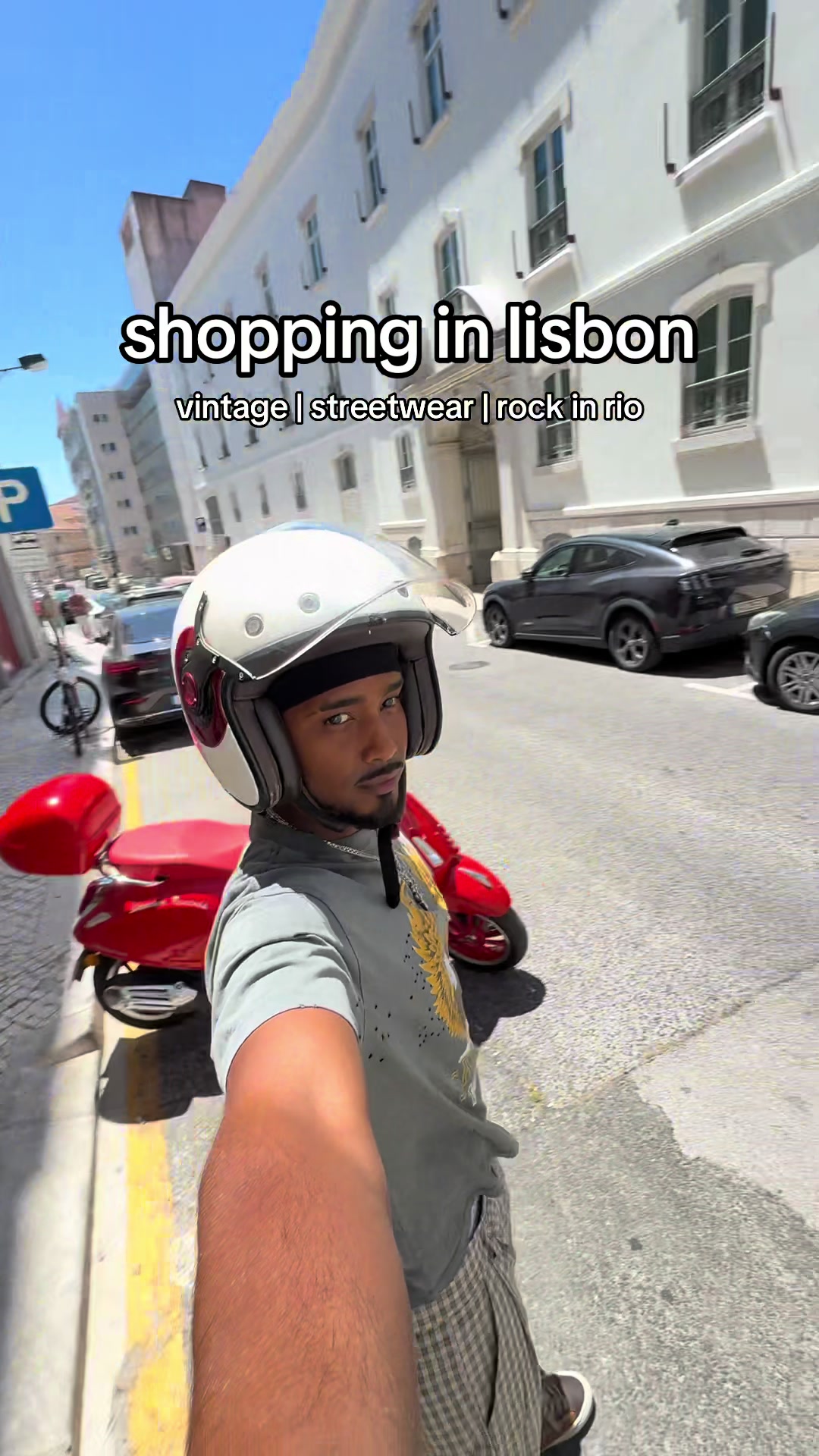 Lisbon Shopping: Vintage, Pastries, and Music
