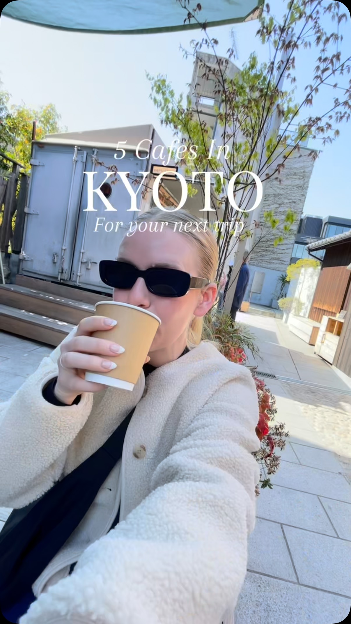Kyoto's Top Five Coffee Shops