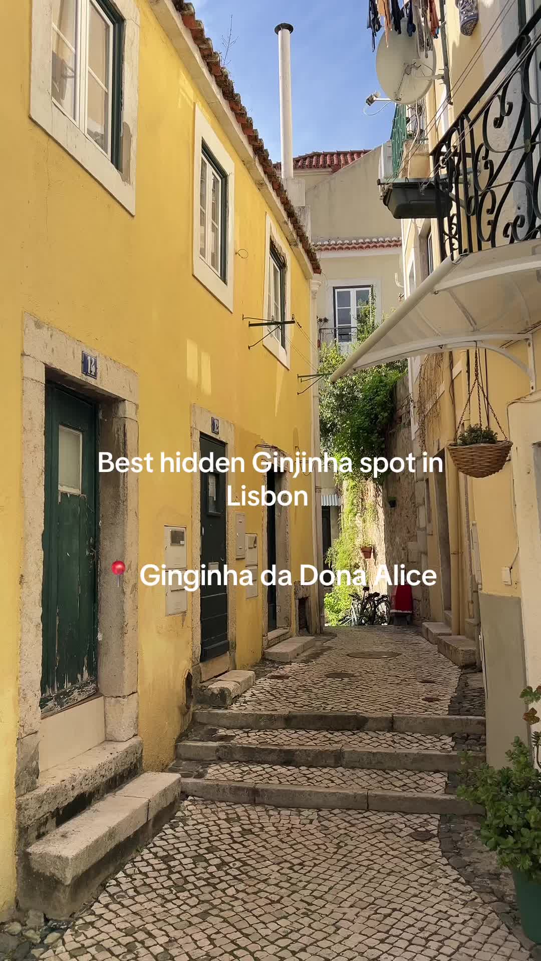Ginginha da Dona Alice: Lisbon's Famous Liqueur Spot