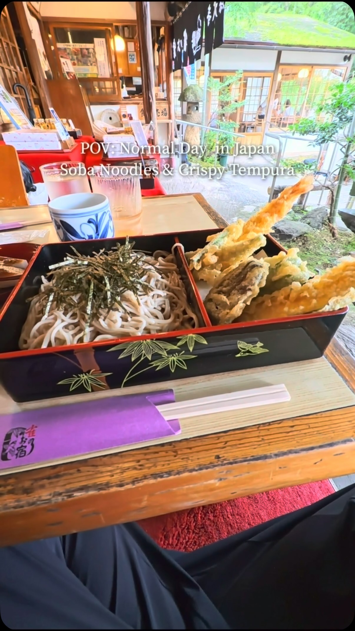 Jindaiji Temple's Historic Soba Shop