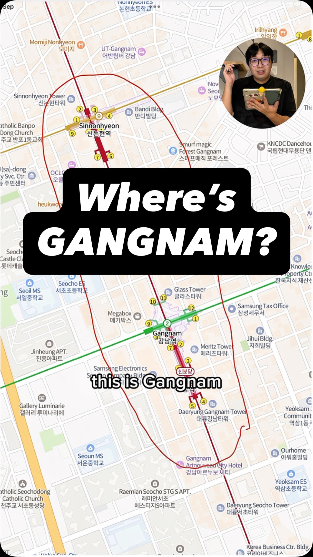 Gangnam: Seoul's Hotspots for Tourists