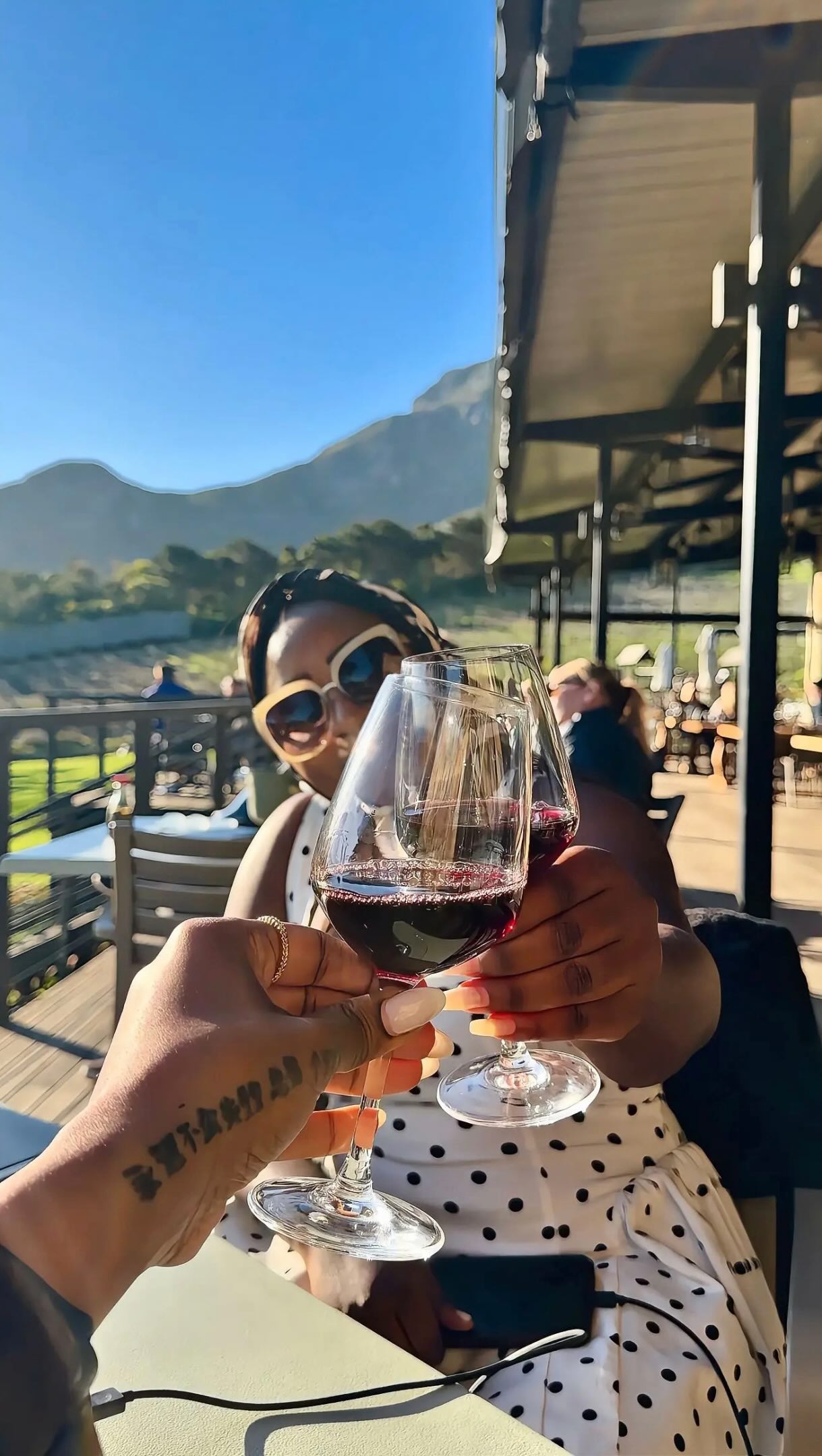 Cape Town First Day: Waterfront Dining & Vineyard Tasting