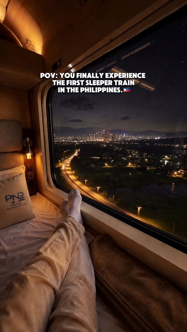 Philippine National Railways Sleeper Train Journey