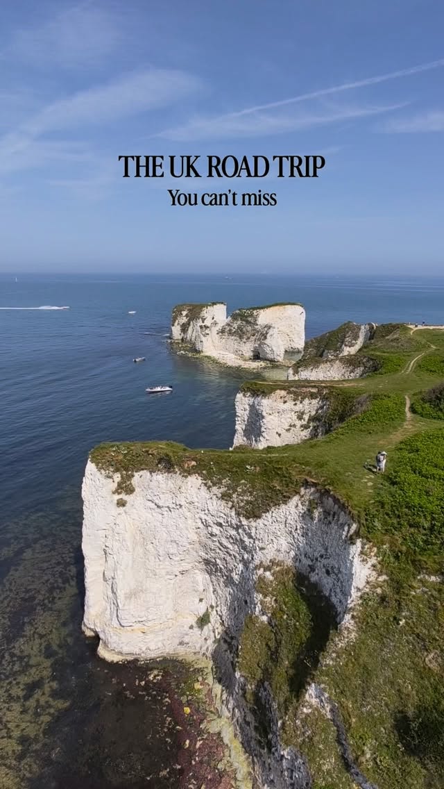 Dorset Jurassic Coast Road Trip Highlights