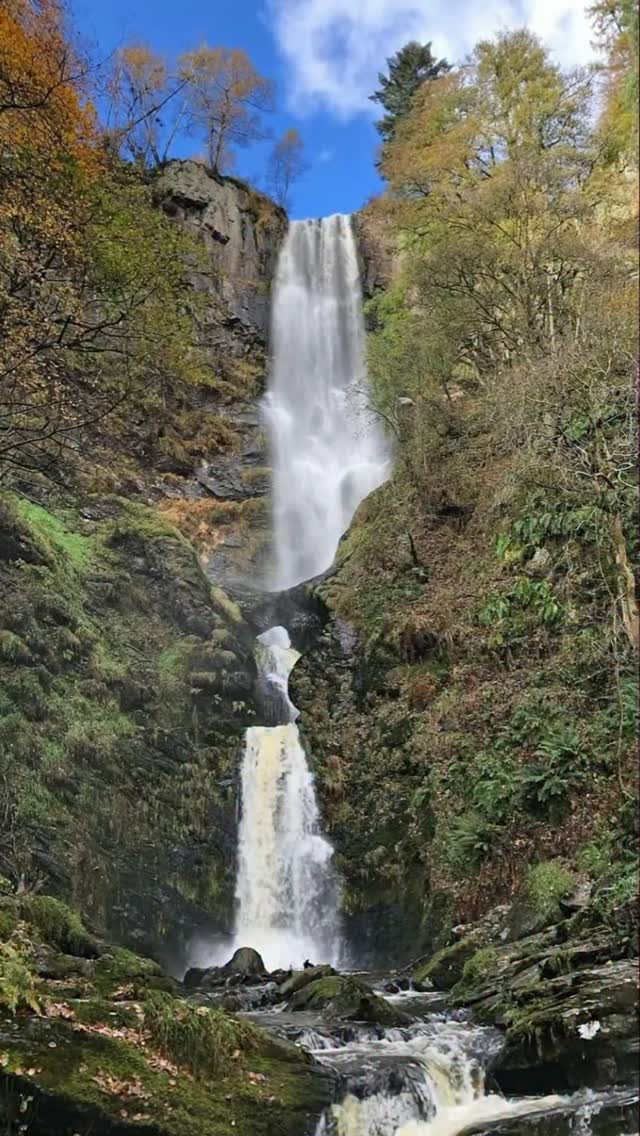 Pistyll Rhaeadr: A Natural Skyscraper Waterfall