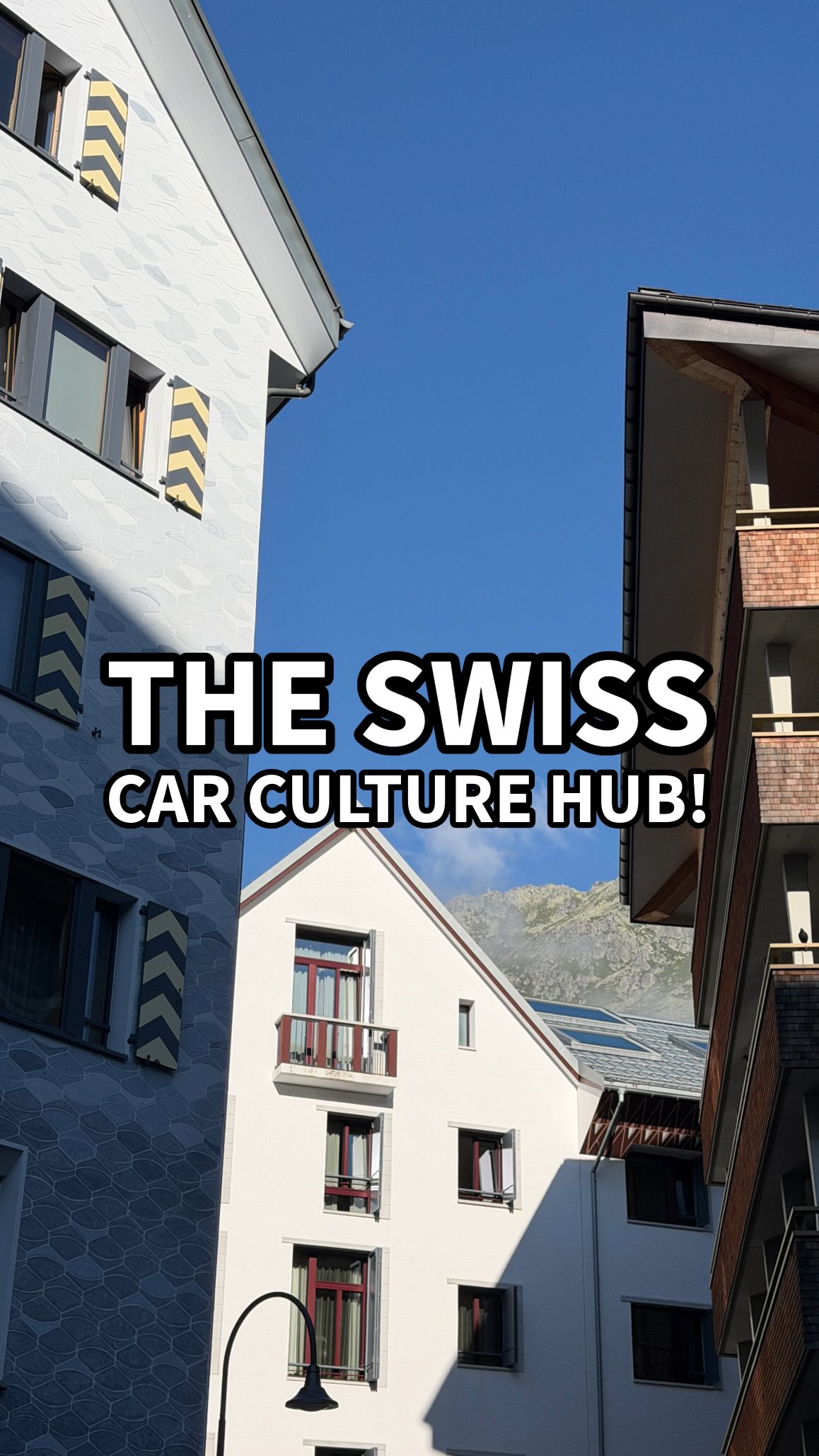 Swiss Ski Destination Andermatt